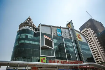 a tall building with a lot of windows at Marwin Space in Bangkok