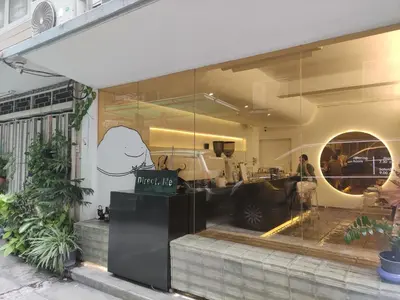 a store front of a store with a window at Dreamcatcher Bangkok in Bangkok