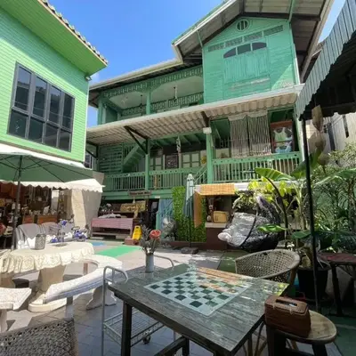 Green Teak House