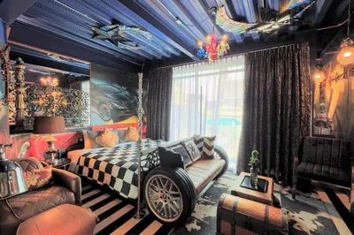 Gallery image of MeStyle Garage Hotel in Bangkok