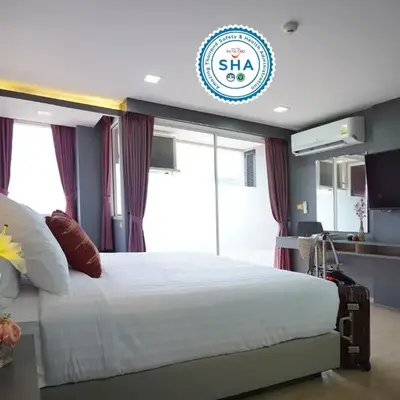The Qube fifty Hotel