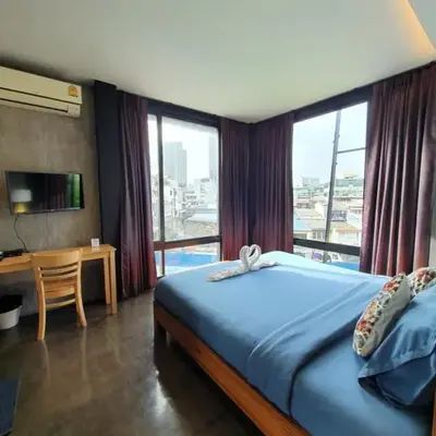 Baan Wualamphong บ้านวัวลำพอง