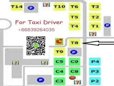 a screenshot of a text drawer with a task driver at Impact Don Mueang Bangkok Guest House For 3 Pax in Nonthaburi