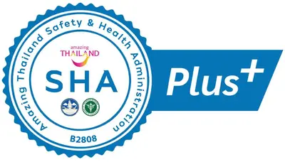 a label for akritkrit sha plus pub at D-haus Ladprao Residence in Bangkok