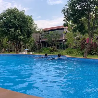 BaanSuanklaiKlungBangkrachao บ้านสวนใกล้กรุงบางกะเจ้า
