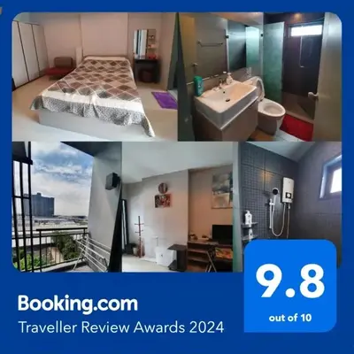 New condominium on Sukhumvit Road 