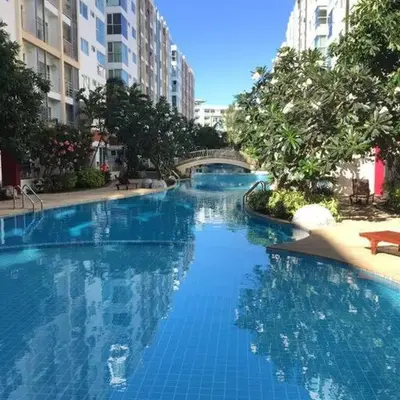 pool view