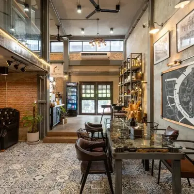 House of Machine Boutique Hotel