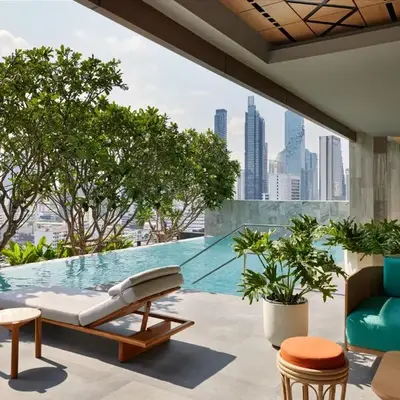 dusitD2 Samyan Bangkok