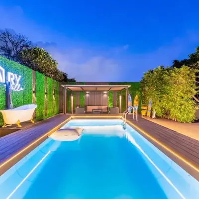Bangkok Cozy Garden Pool Villa Sukhumvit